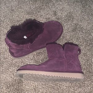 Kookaburra by Ugg 1015209 Mini Ankle Boot Eggplant